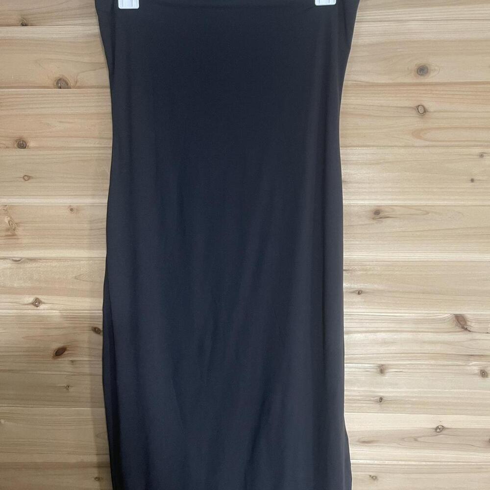 Skims Nwt Black Bodycon Dress